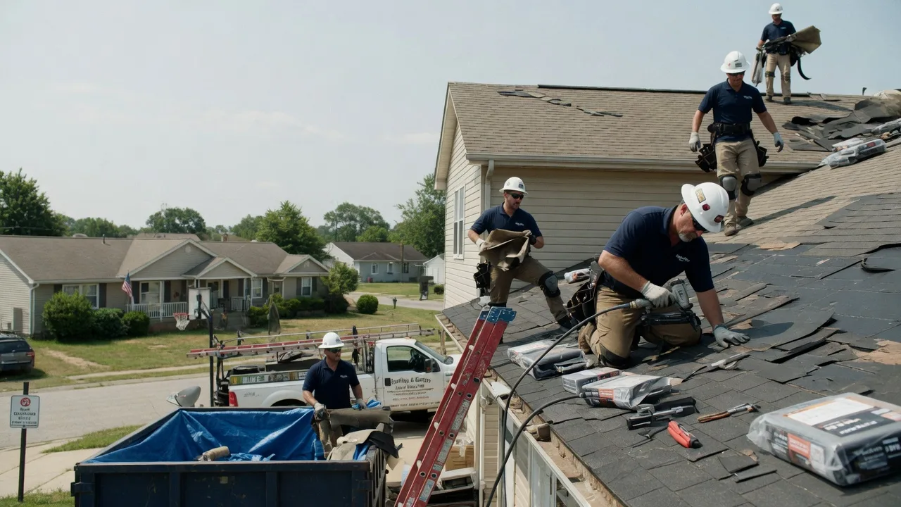 Roof Replacement in Centreville, VA near me